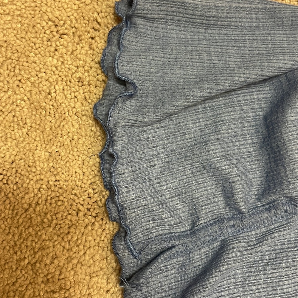 blue blouse - Picture 4 of 5